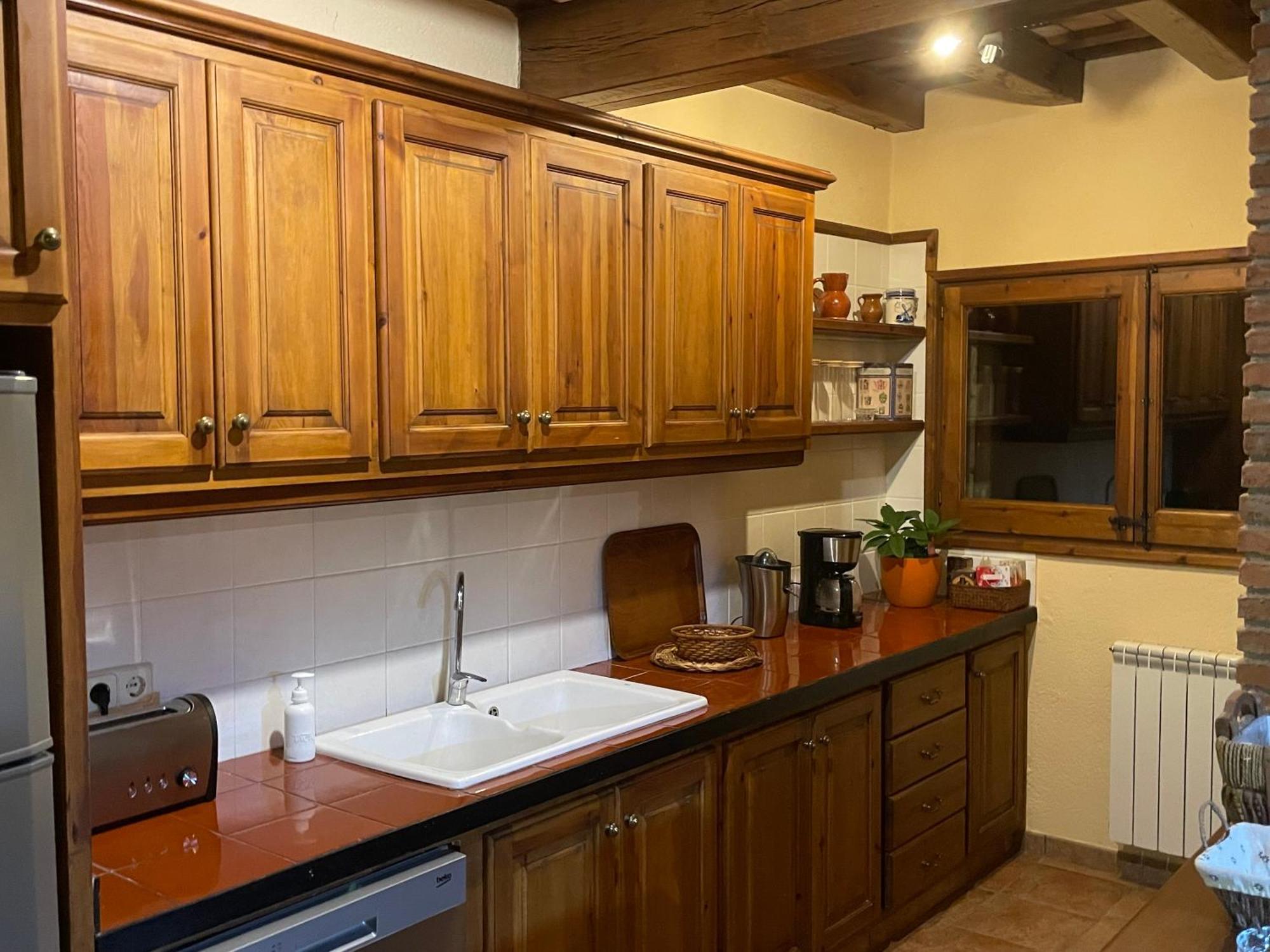 Villa Cal Mosso Collsuspina Esterno foto